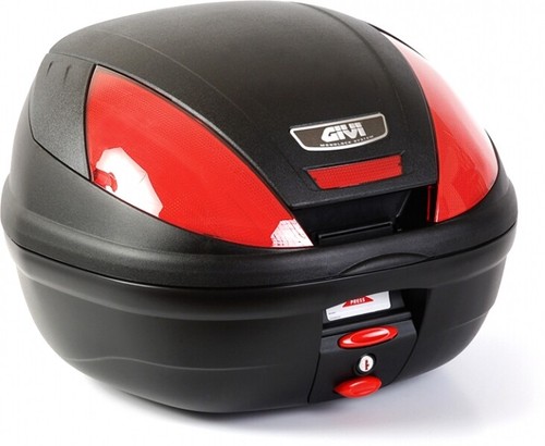 Top case givi e370 noir - case,