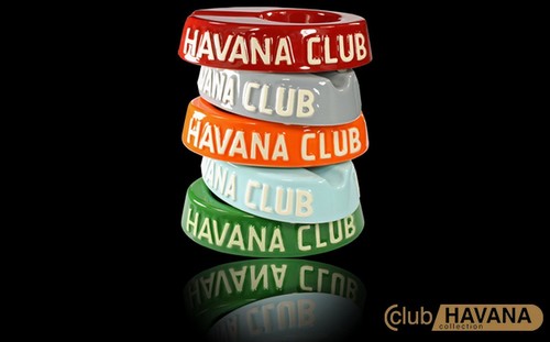 Cendrier havana club - cendrier,
