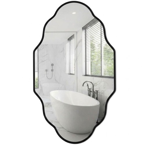 Miroir asymétrique mural