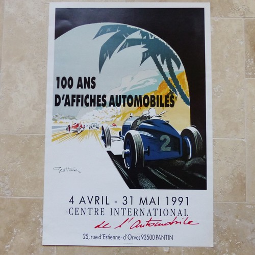 100 ans affiches - 100, d'affiches
