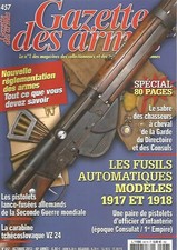 GAZETTE DES ARMES N°457 FUSIL