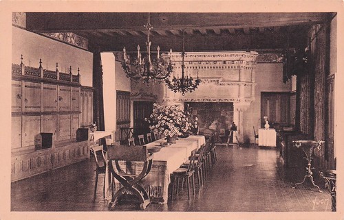 Langeais chateau salle a - le,