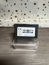 100% ORIGINAL - Final Fantasy I & II: Dawn of Souls GBA Nintendo gameboy advance