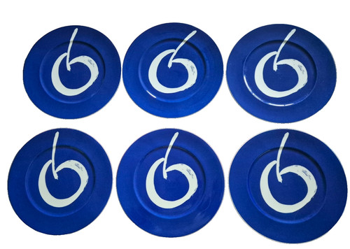 Grandes assiettes de - 6,