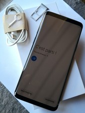 Vend Samsung Galaxy S9+ 64 Go - Noir – Débloqué – Double Sim physique