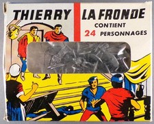 Thierry la Fronde - Production FF Paris - 24 Figurines 1/72 en Boite Comme Airfi