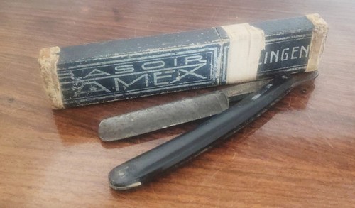 Vintage rasoir famex coupe - rasoir,