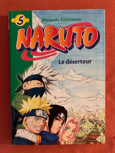 Naruto le déserteur - n°5,