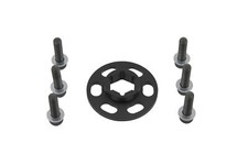 Prise de la vis de manivelle