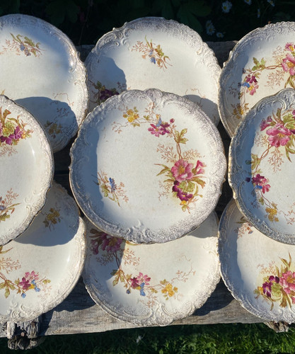 Assiettes desserts - à,