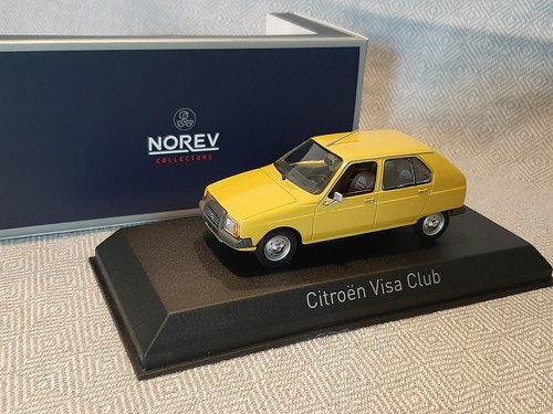 43e citroën visa club 1979 - 1/43e,