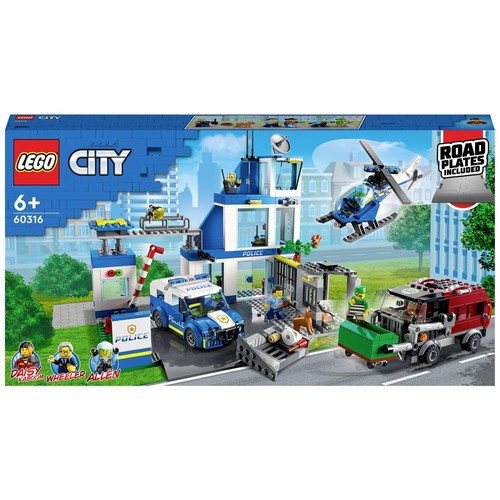 60316 lego city poste - 60316,