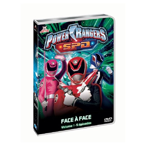 Power rangers spd volume dvd - spd,