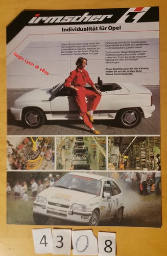 Imrscher opel corsa kadett - imrscher,