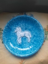 Coupe céramique cheval de