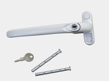 Poignée de fenêtre Multi-axe en ligne PVC Fenêtres d'ouverture extérieure