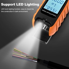 G11 Optical Power Meter High Precision Rechargeable Fiber Optic Power Meter With