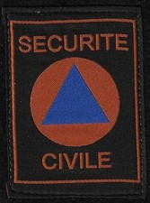 INSIGNE TISSU, PATCH MILITAIRE