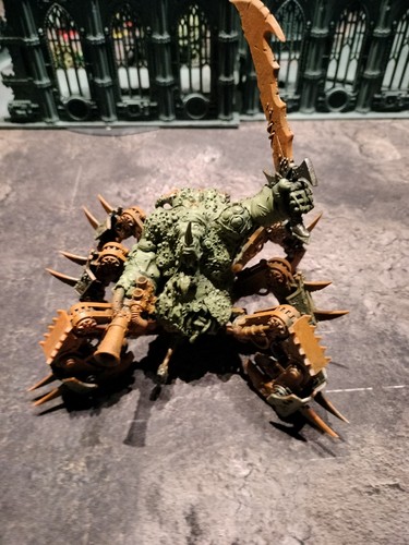 Plague hulk nurgle - hulk, of