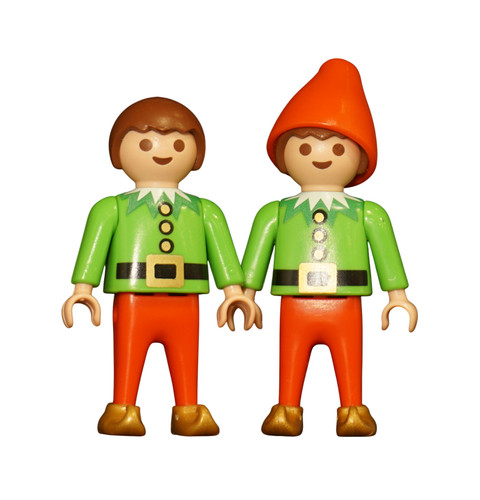 Playmobil lutin garçon noël - garçon,