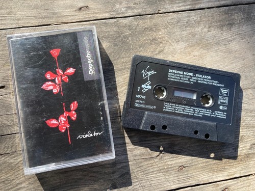 Cassette audio depeche mode - -,