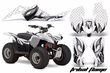 Atv Graphisme Autocollants Stickers pour Suzuki Ltz 50 Quad 2006-2024 Tribal