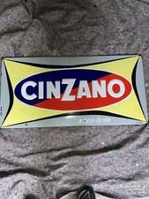 plaque émaillée Cinzano 1