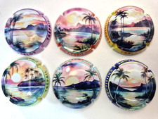 capsule de champagne Varlot Christophe - Série Couchés de soleil des iles - NR