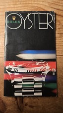 Rolex Oyster Booklet 1978 –
