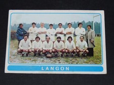 #180 LANGON PANINI RUGBY 76 FRANCE 1975-1976