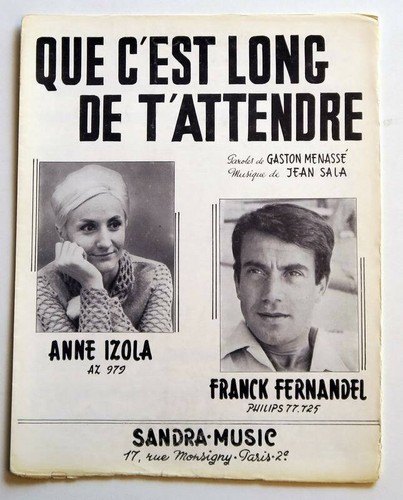 Partition sheet music - , anne