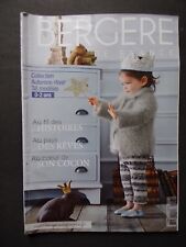 § catalogue BERGERE DE FRANCE  n° 176 layette bébé 0 à 2 ans