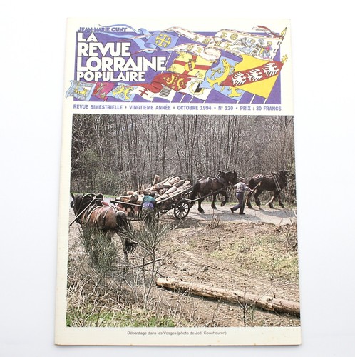 Revue lorraine populaire - lorraine,