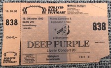 TICKET EINTRITTSKARTE DEEP