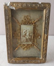 Ancienne reliquaire / tableau