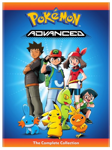 Pokémon advanced complete - pokémon,
