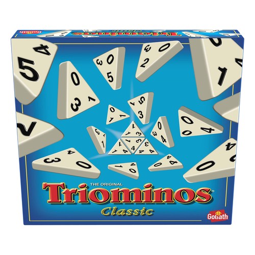 Triominos classic toy - classic,