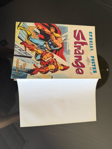 Strange o lug poster - n°, 60