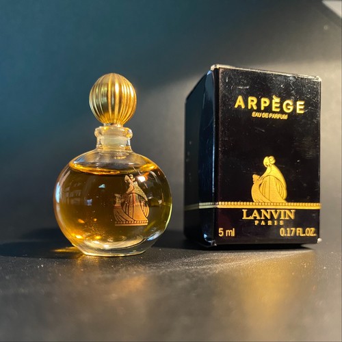 Miniature parfum arpège de - miniature,