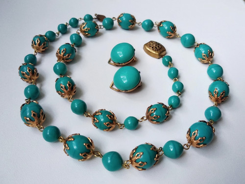 Ancienne parure collier - ancienne, et
