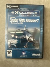 Jeu Sur CD ROM Pour PC - Microsoft Combat Flight Simulator 2 Guerre Du Pacifique