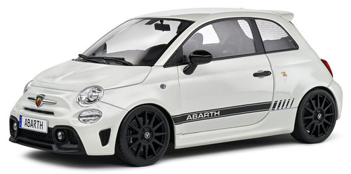 Fiat f595 abarth - 2022, white