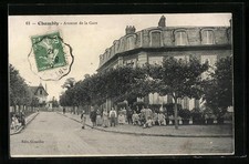 CPA Chambly, Avenue de la Gare