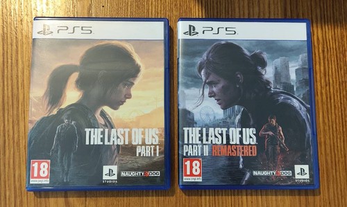Lot jeux the last of - 2,