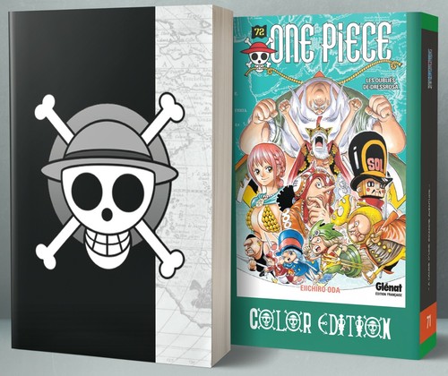 One piece manga - manga, edition