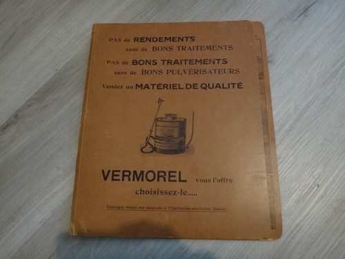 Classeur publicitaire - classeur,