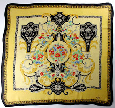 Authentique foulard " Atelier