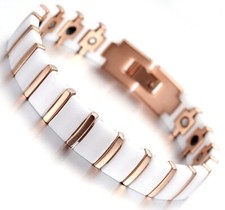 Bracelet Athena blanc et