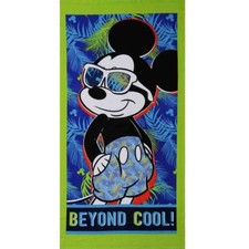 Serviette de Plage-Bain Mickey