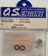 Fuel inlet 46181950 for 91FX 50SX OS Engine